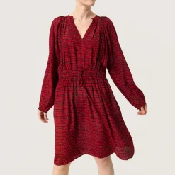 Discount SOAKED IN LUXURY Alize Abstract Print Dress