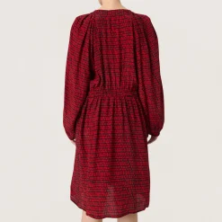 Discount SOAKED IN LUXURY Alize Abstract Print Dress