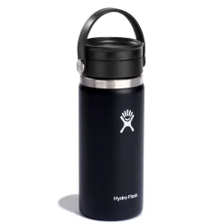 New HYDRO FLASK All Around Tumbler Press-In Lid Black 16oz