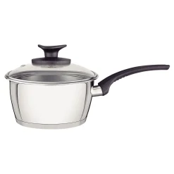 Outlet TRAMONTINA Allegra Stainless Steel Sauce Pan With Triple-Ply Bottom 1.5L