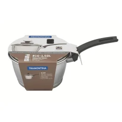 Outlet TRAMONTINA Allegra Stainless Steel Sauce Pan With Triple-Ply Bottom 1.5L