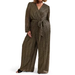 Alli Textured Jumpsuit