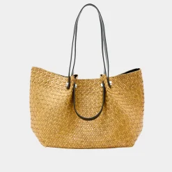 Outlet ALLSAINTS Allington Woven Tote Bag