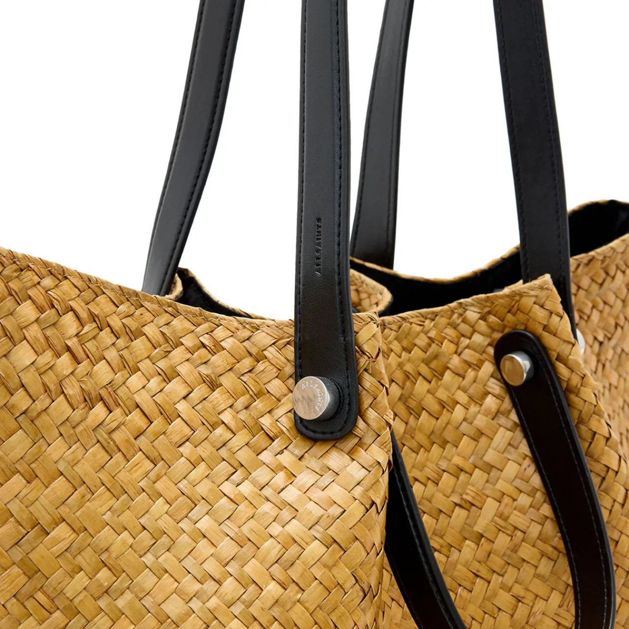 Outlet ALLSAINTS Allington Woven Tote Bag