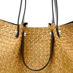 Outlet ALLSAINTS Allington Woven Tote Bag