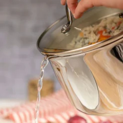 Allround Plus Saucepan Set