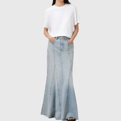 Alma Denim Skirt