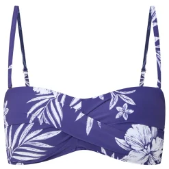 Best SEA LEVEL Aloha Twisted Bandeau Bikini Top