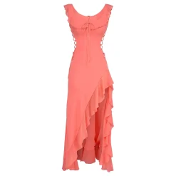 Hot HOUSE OF CB Aloura Georgette Ruffle Dress