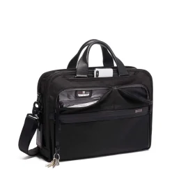 Hot TUMI Alpha Organizer Portfolio Briefcase 32cm