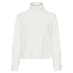 Outlet GESTUZ Alpha Roll Turtleneck Sweater