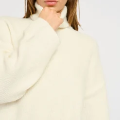 Outlet GESTUZ Alpha Roll Turtleneck Sweater