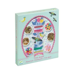 Fashion DJECO Alphabet Bead Jewellery Making Kit