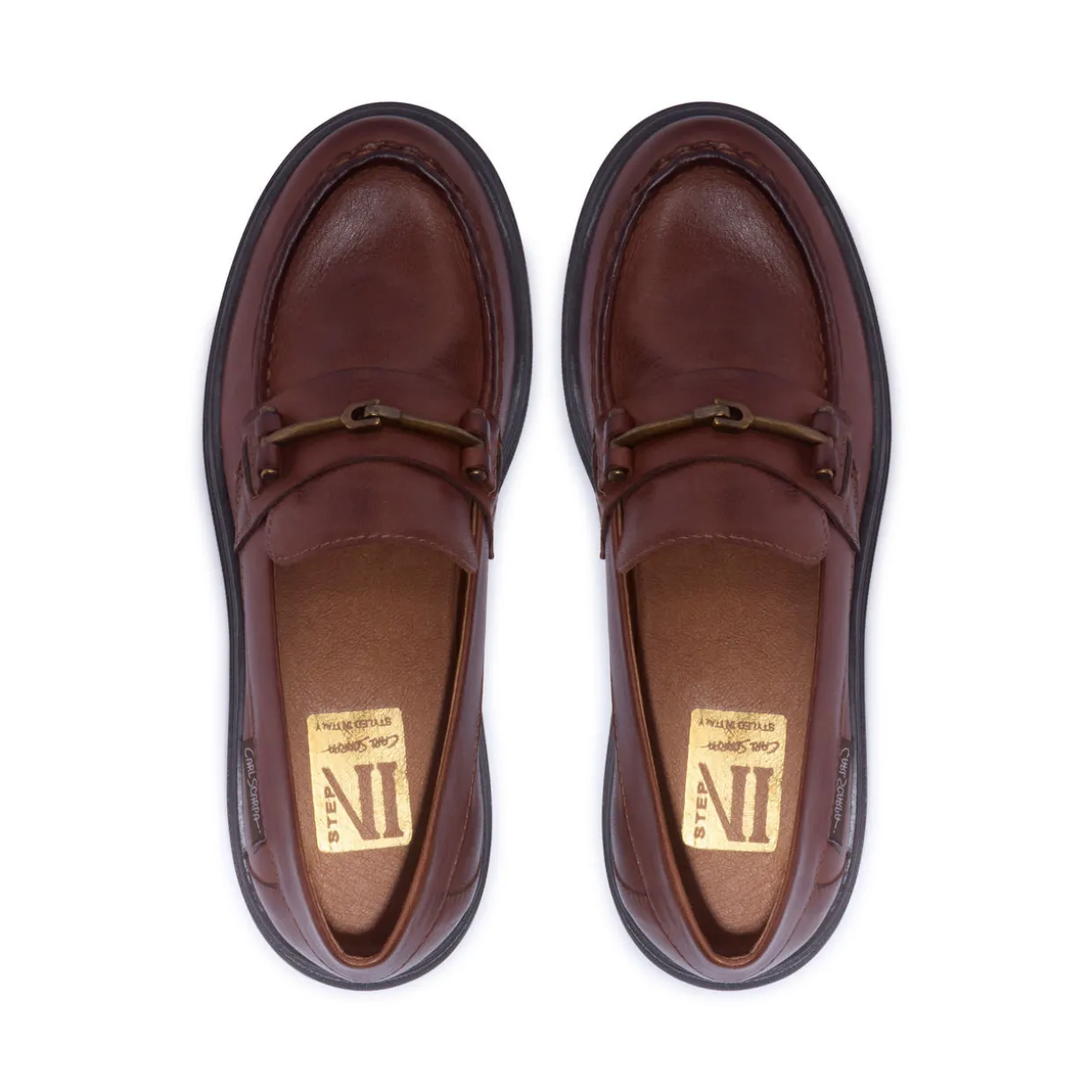 Alsenso Leather Loafers