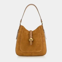 Altay Braided Suede Hobo Bag
