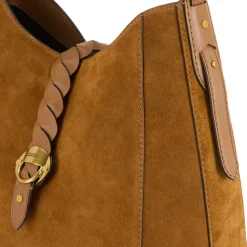 Altay Braided Suede Hobo Bag