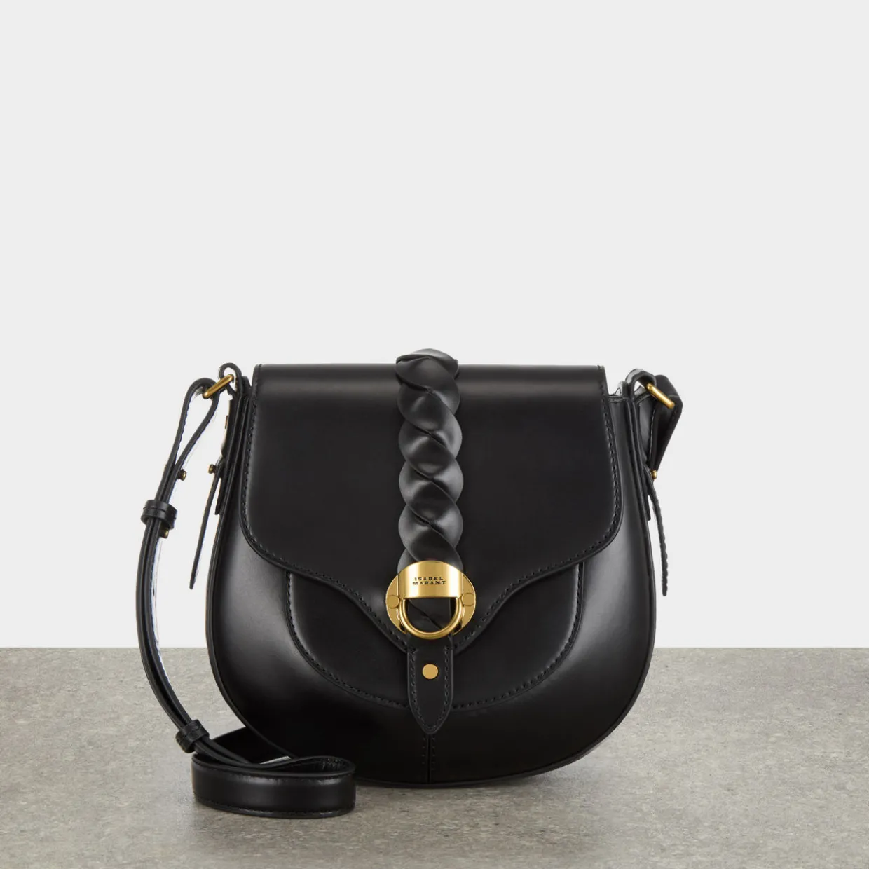 Altay Small Leather Satchel Bag