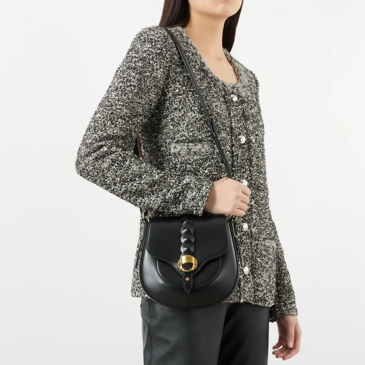 Altay Small Leather Satchel Bag