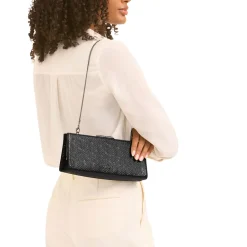 Fashion CARVELA Alto Lizard-Embossed Clutch