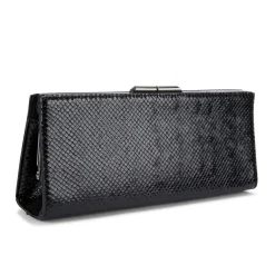 Fashion CARVELA Alto Lizard-Embossed Clutch