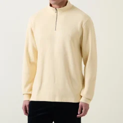 Alton Logo Half-Zip Sweatshirt