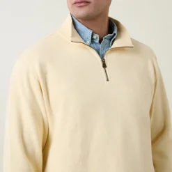 Alton Logo Half-Zip Sweatshirt