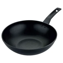 Hot PRESTIGE Aluminium Stirfry Wok 29cm