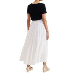 Alva Tiered Skirt
