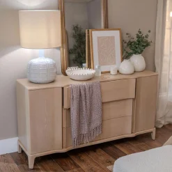 Clearance MINDY BROWNES Ambar Ceramic Table Lamp