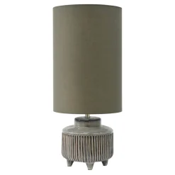 Ambar Stripe Pattern Table Lamp