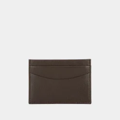 Online BARBOUR Amble Logo Leather Cardholder