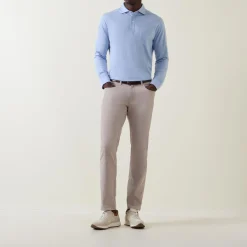 Best PETER MILLAR Amble Patch Pocket Polo Shirt