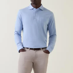 Best PETER MILLAR Amble Patch Pocket Polo Shirt