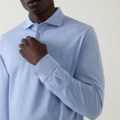 Best PETER MILLAR Amble Patch Pocket Polo Shirt