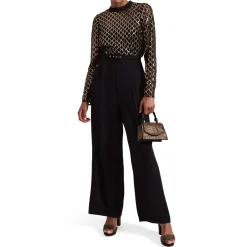 Clearance PHASE EIGHT Amelia Sequin Jumpsuit