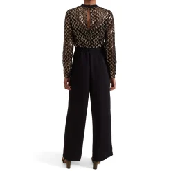 Clearance PHASE EIGHT Amelia Sequin Jumpsuit