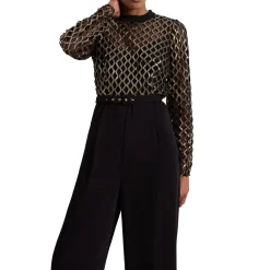 Clearance PHASE EIGHT Amelia Sequin Jumpsuit