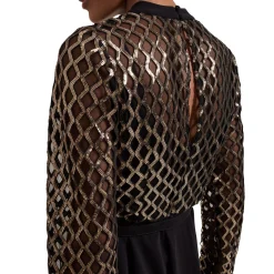 Clearance PHASE EIGHT Amelia Sequin Jumpsuit