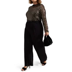 Clearance PHASE EIGHT Amelia Sequin Jumpsuit