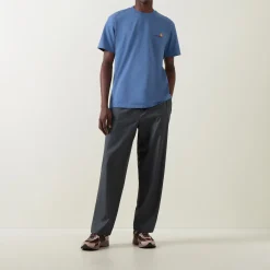 Clearance CARHARTT WIP American Script Logo T-Shirt