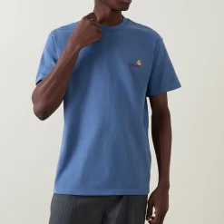 Clearance CARHARTT WIP American Script Logo T-Shirt