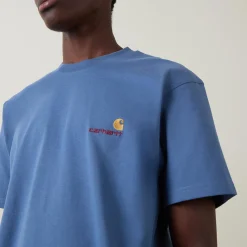 Clearance CARHARTT WIP American Script Logo T-Shirt