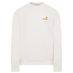 New CARHARTT WIP American Script Sweatshirt