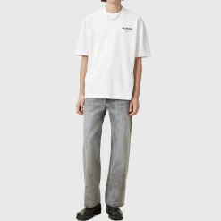 Outlet ALLSAINTS Amore Oversized Logo T-Shirt