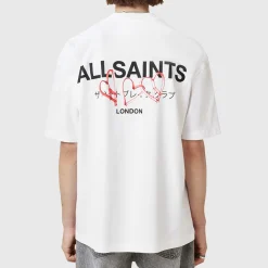 Outlet ALLSAINTS Amore Oversized Logo T-Shirt