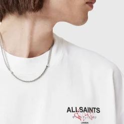 Outlet ALLSAINTS Amore Oversized Logo T-Shirt