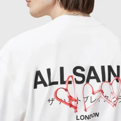 Outlet ALLSAINTS Amore Oversized Logo T-Shirt