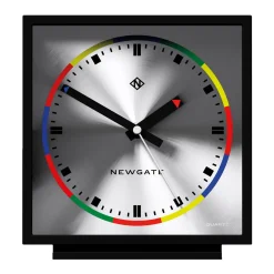 Amp Mantel Clock Black