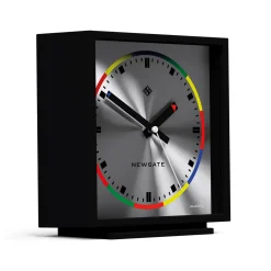 Amp Mantel Clock Black