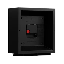 Amp Mantel Clock Black